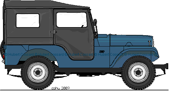 Jeep cj5 canvas top #2